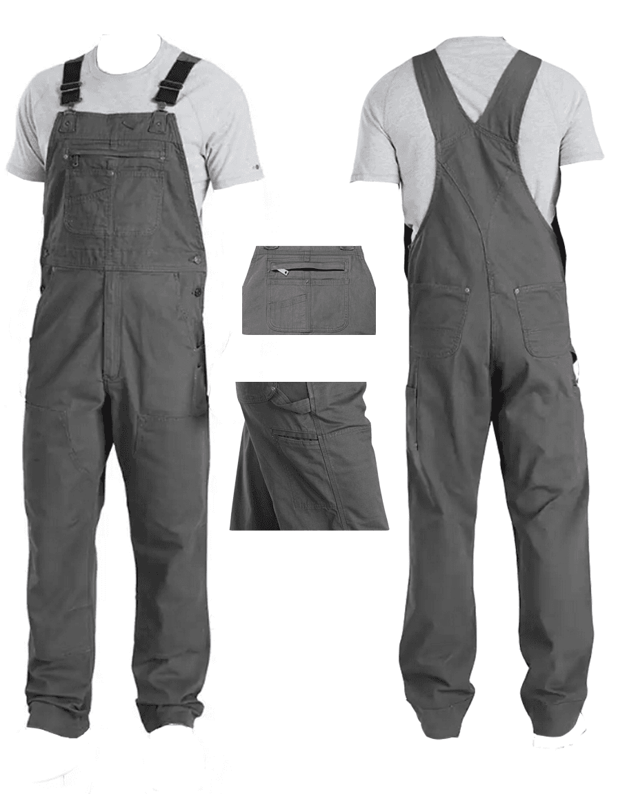 Canvas Bib Overall