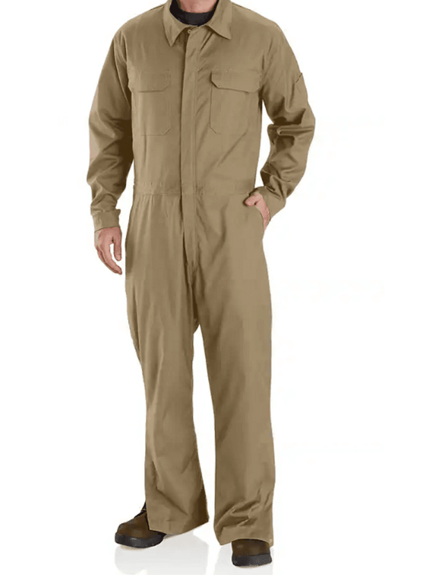 Canvas Coverall