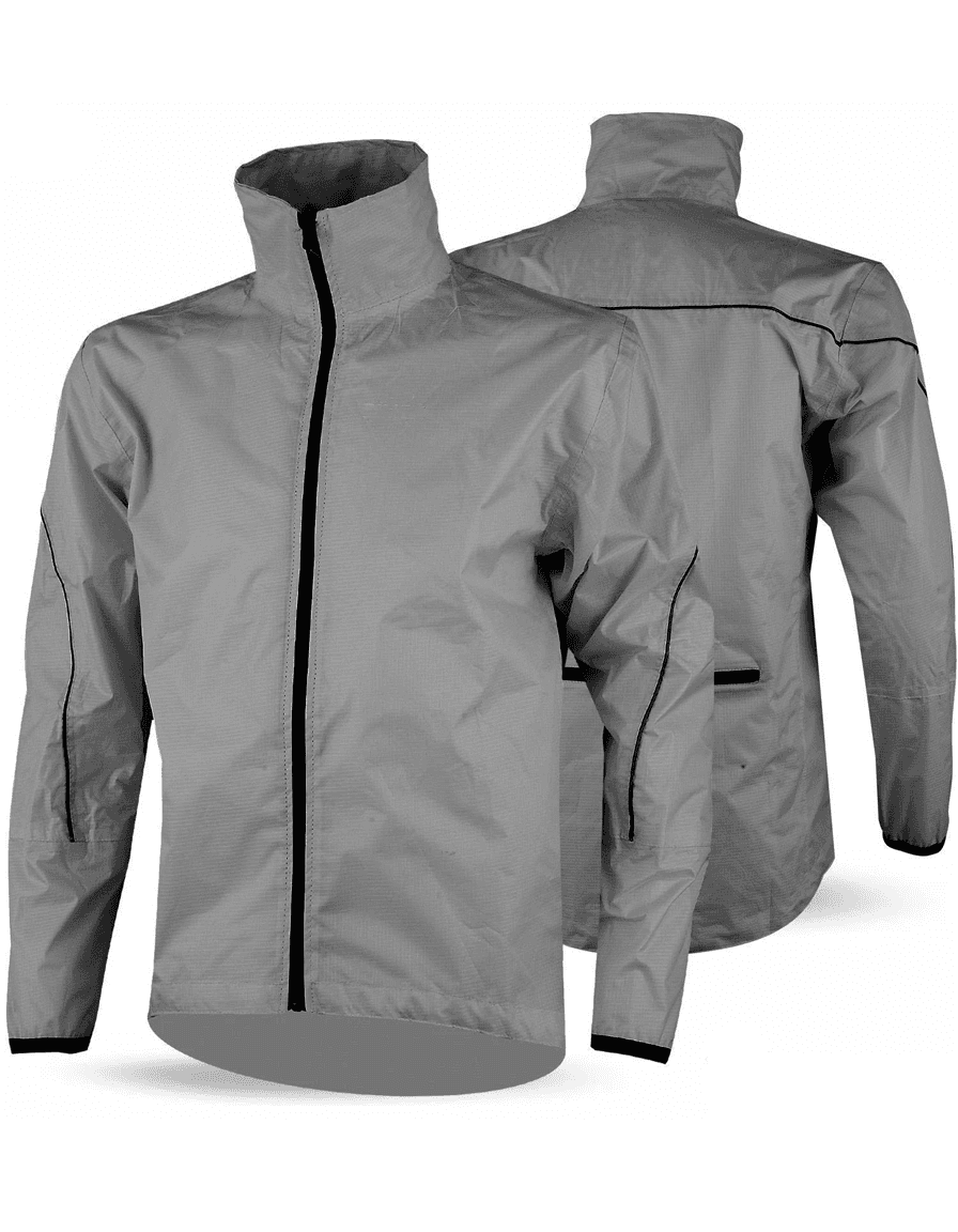 High Visibility Cycling Rain Jacket