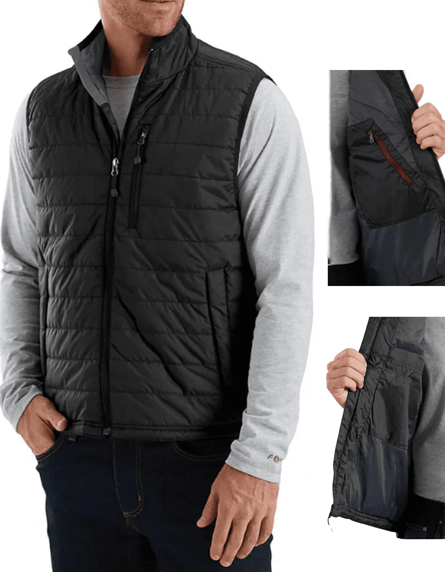 Rainproof Insulated Vest